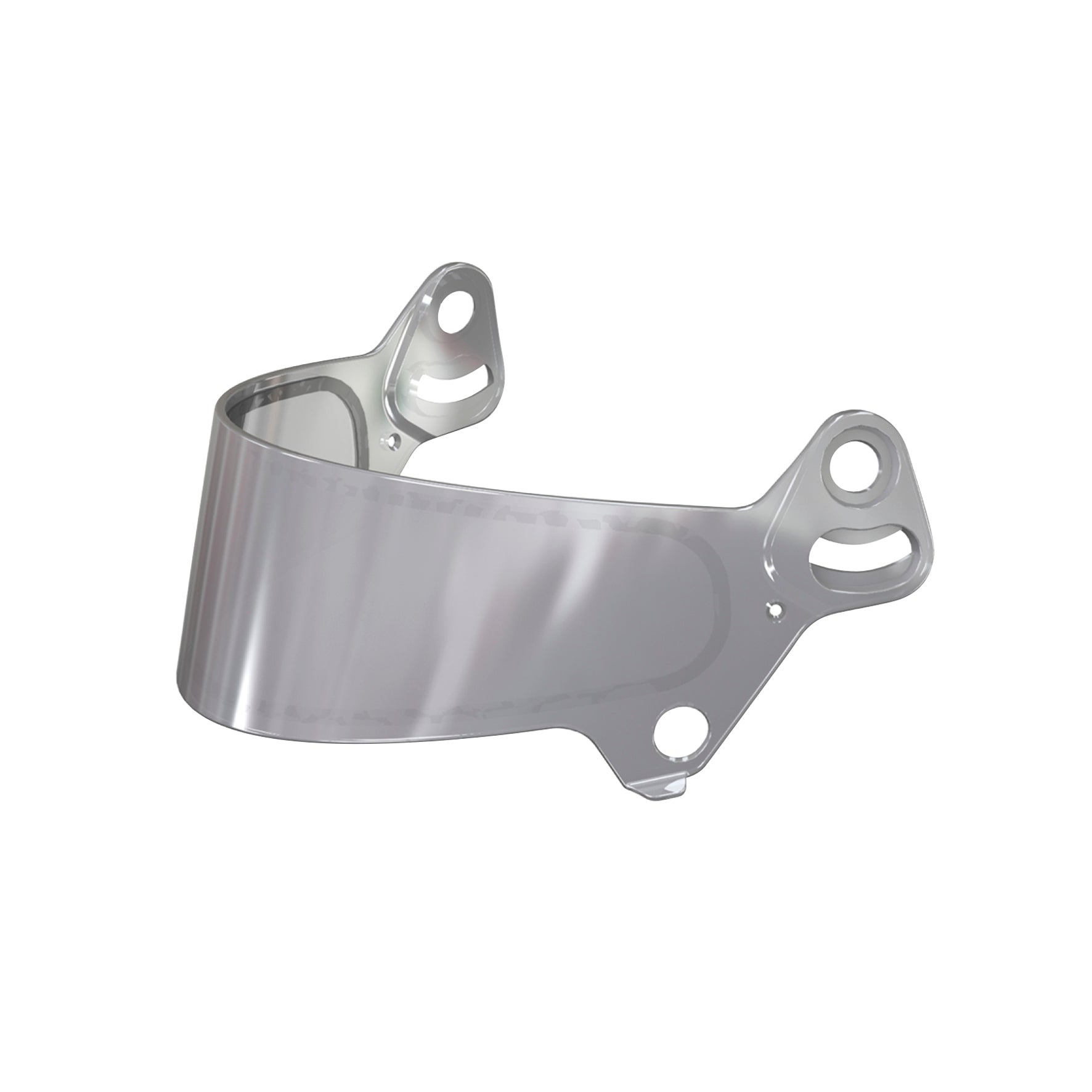BELL 2010415 Visor SE077 DSAF for HP77 helmet, 3mm, silver mirror Photo-0