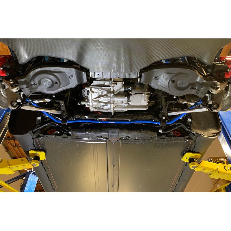 UNPLUGGED PERFORMANCE UP-M3-312-1.1 Sway Bar Front + Rear Full Set for TESLA Model 3 Photo-1