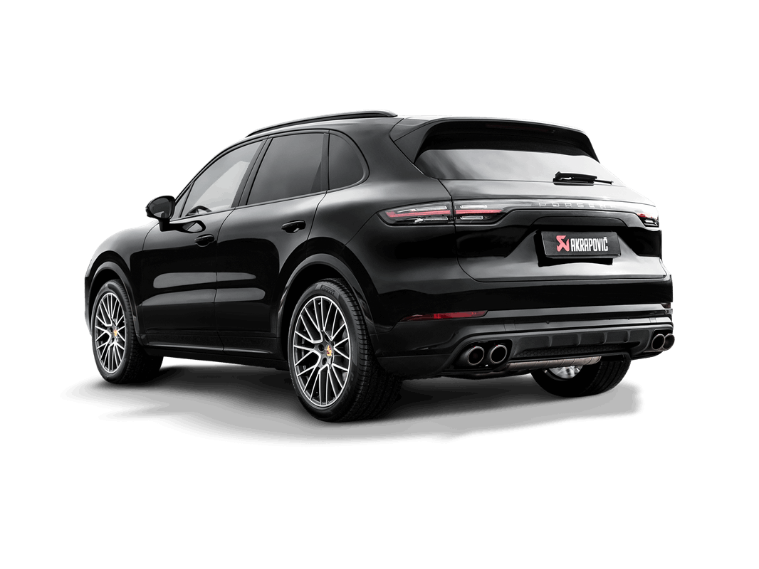 AKRAPOVIC S-PO/TI/20 Evolution Line (Titanium) PORSCHE CAYENNE S/COUPÉ (536) 2020 Photo-1