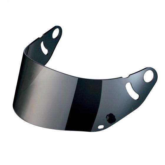 ARAI 1235 Visor for CK-6 helmet, dark smoke, Anti Fog Photo-0