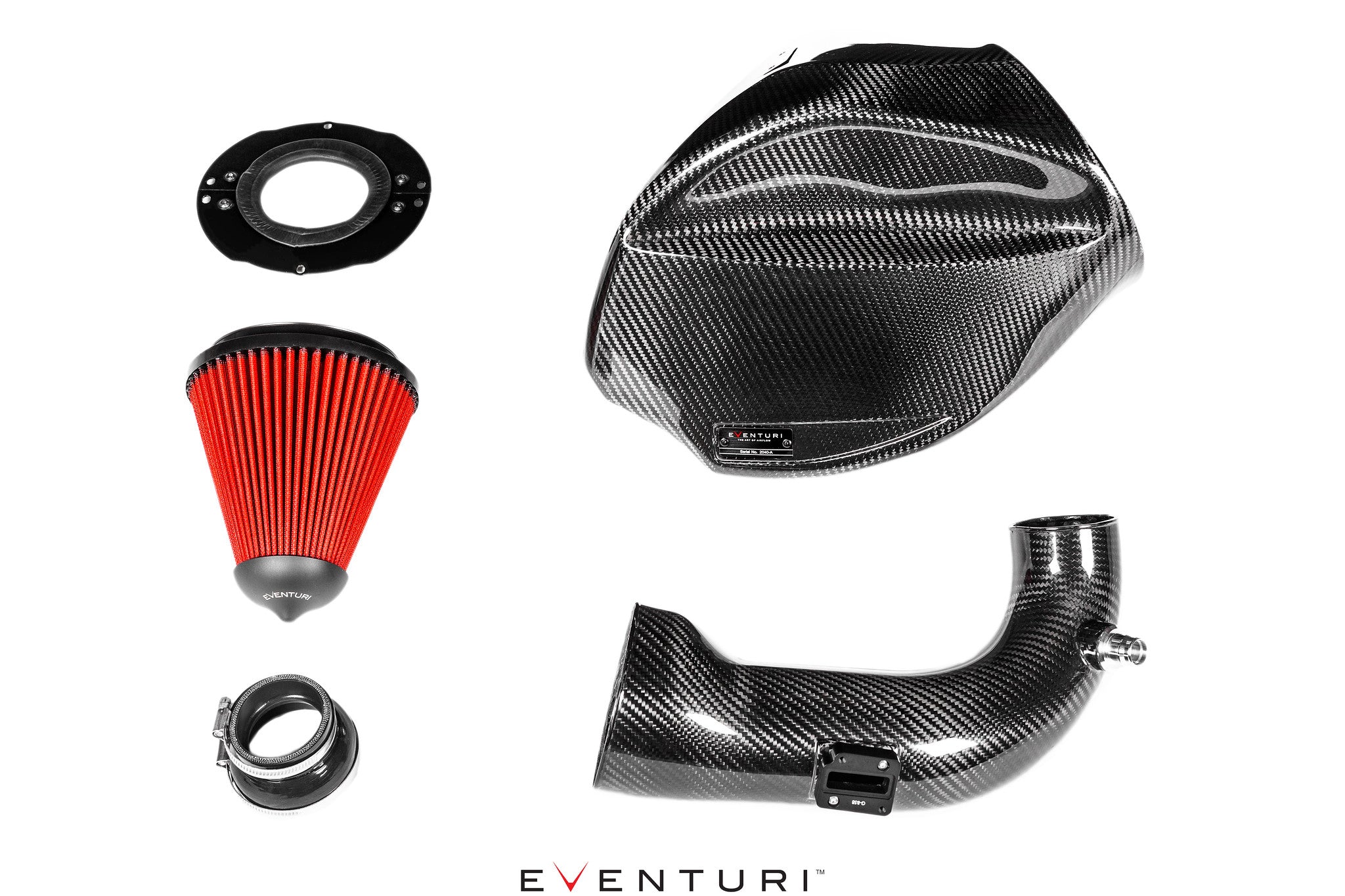 EVENTURI EVE-G20B58-V1-INT Intake system Ver1 BMW B58 G20 340i (MAF sensor) Photo-0