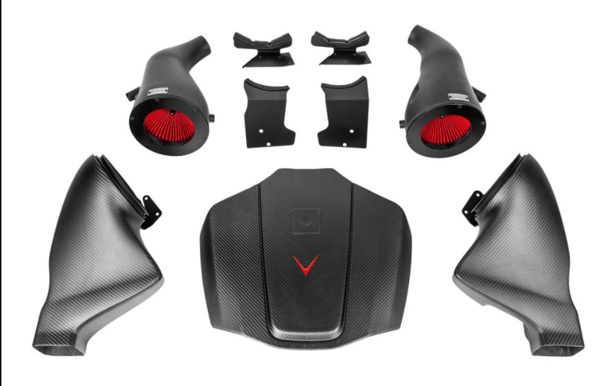 EVENTURI EVE-AMGGT-CFM-INT MERCEDES-Benz C190/R190 AMG GTR, GTS, GT MATTE Finish Photo-0