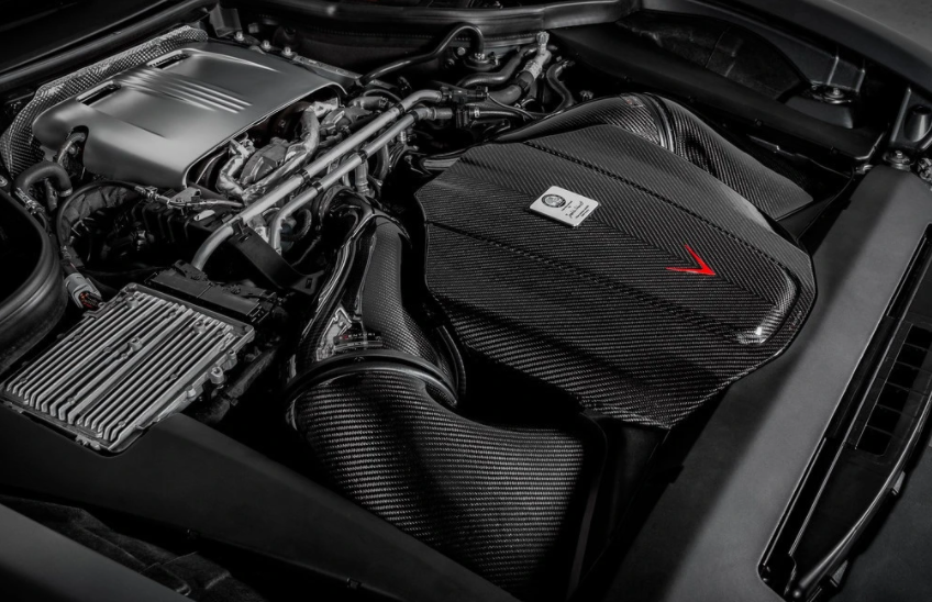 EVENTURI EVE-AMGGT-CF-INT MERCEDES-Benz C190/R190 AMG GTR, GTS, GT GLOSS Finish Photo-1