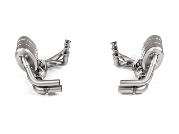 AKRAPOVIC E-PO/T/6/1 Evolution Header Set (Titanium) for PORSCHE 911 GT3RS (991.2)-OPF/GPF 2019-2020 Photo-0 