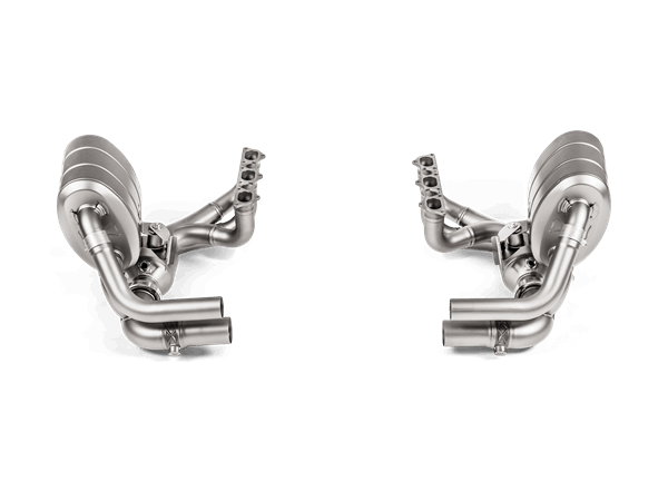 AKRAPOVIC E-PO/T/6/1 Evolution Header Set (Titanium) for PORSCHE 911 GT3RS (991.2)-OPF/GPF 2019-2020 Photo-0