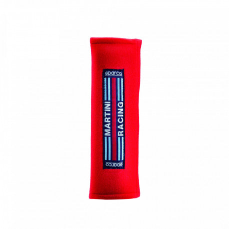 SPARCO 01098S3MRR Belt pads 3'' MARTINI RACING, red Photo-0