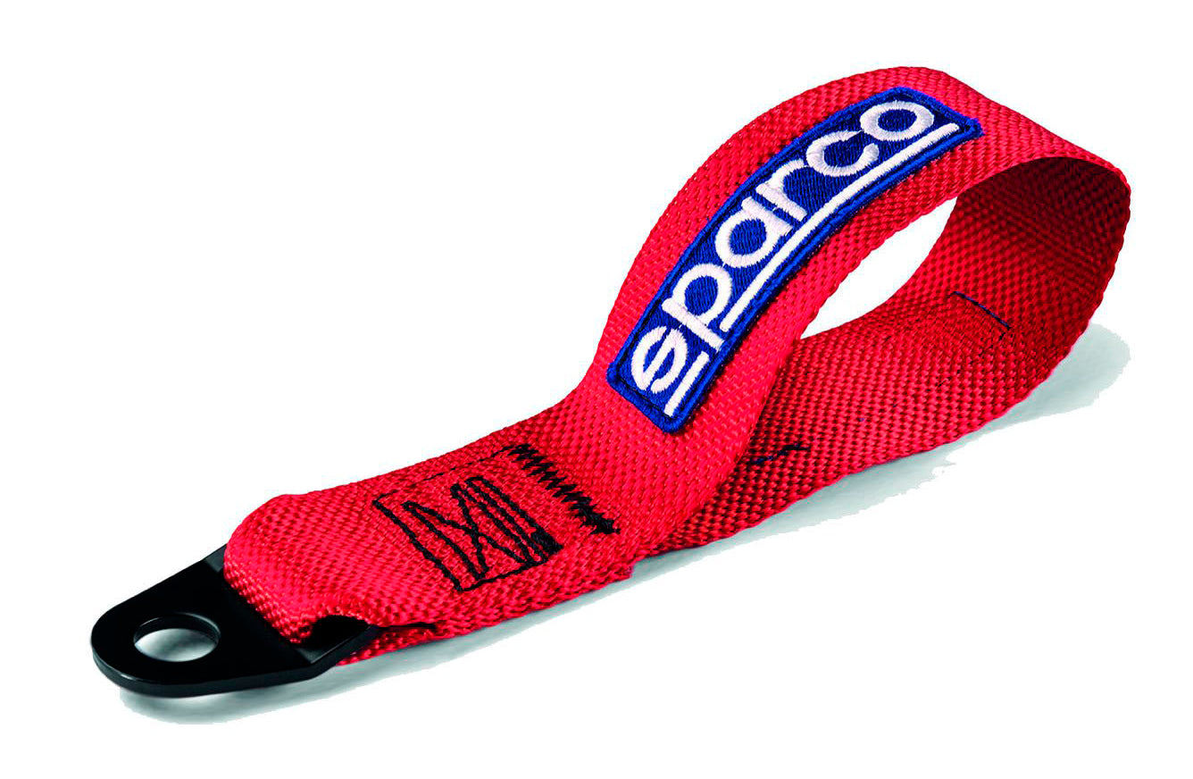 SPARCO 01637MRRS Tow strap MARTINI RACING, FIA, max load 3000 kg Photo-1
