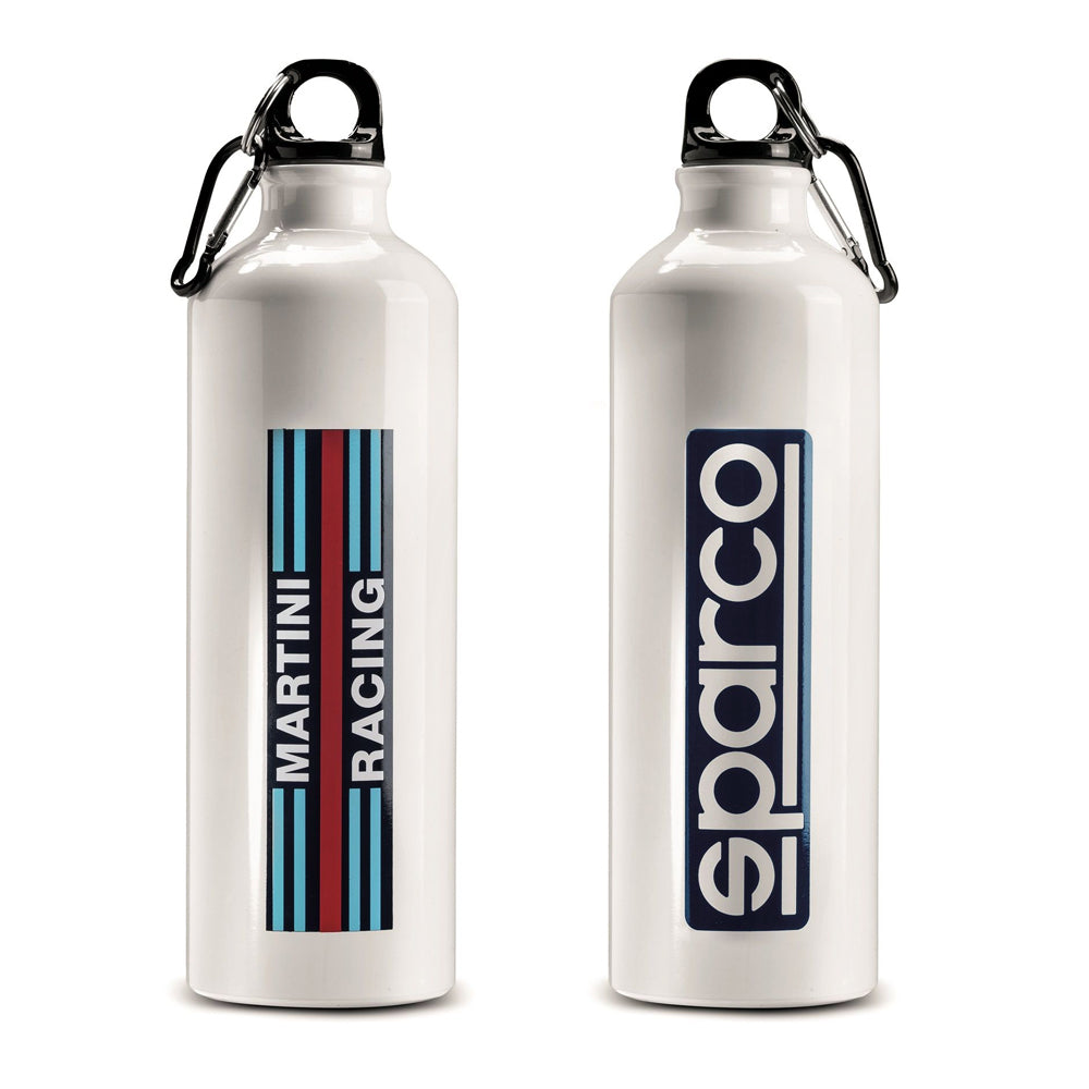 SPARCO 099077MR Water bottle MARTINI RACING, white Photo-0