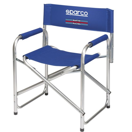 SPARCO 0990058MR Paddock chair MARTINI RACING Photo-0