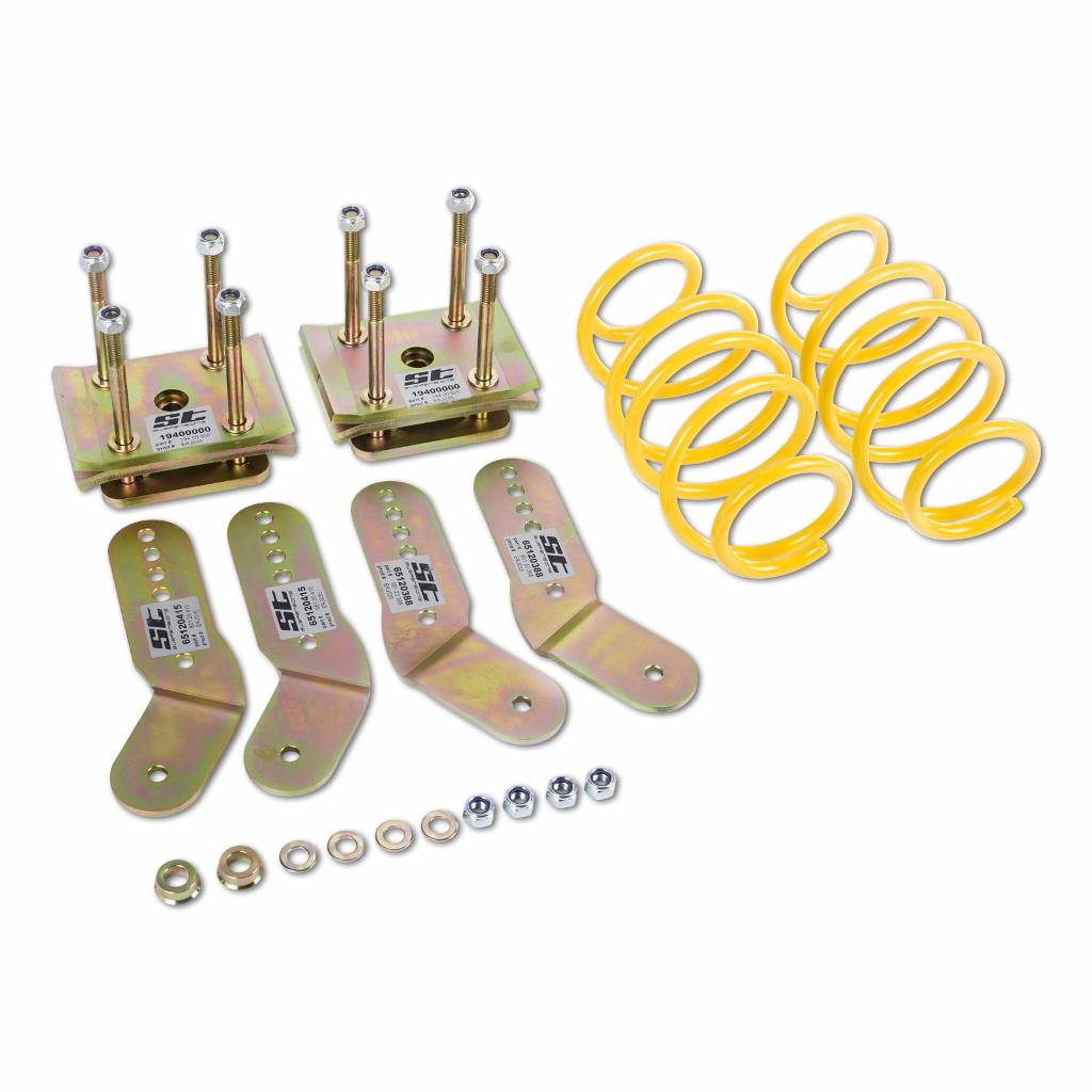 ST 28280182 springs 45/45 VW Caddy, Type 2K up to 1095kg FA-load Photo-1