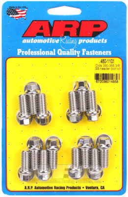 ARP 480-1101 Header Bolt & Stud Kit for Oldsmobile 350-455. 0.750˝ UHL Photo-0
