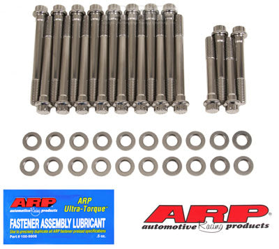 ARP 480-3700 Head Bolt Kit for Oldsmobile 350-455 7/15" SS 12pt Photo-0