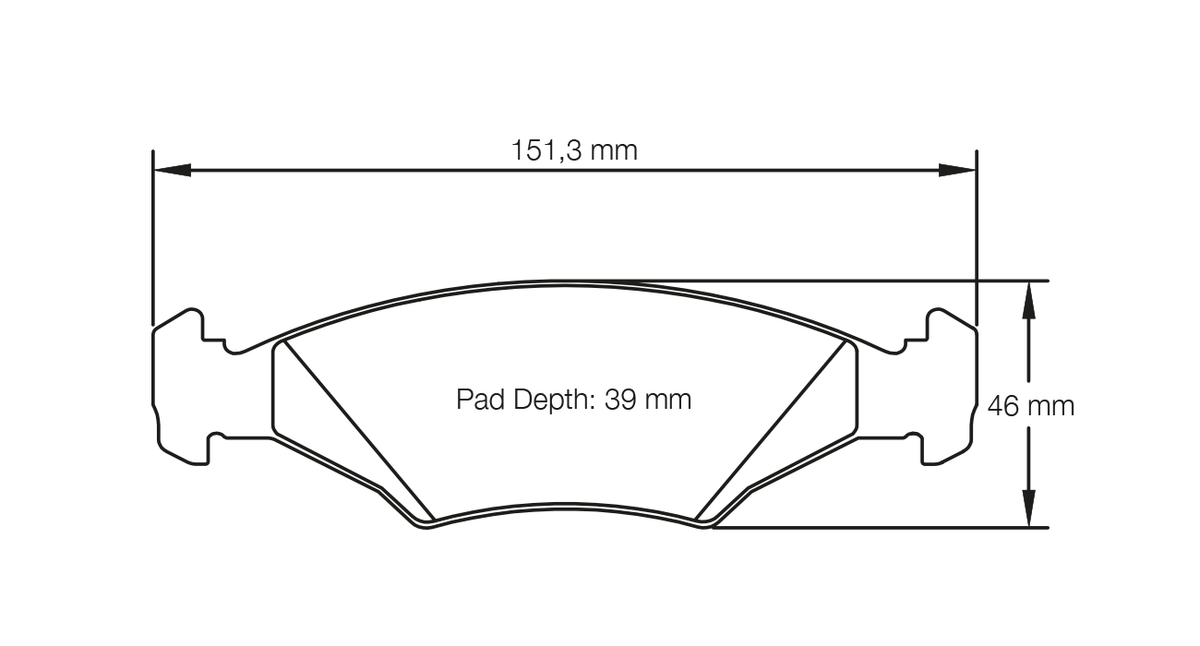 PAGID 4823-RS42 Brake Pads Photo-0