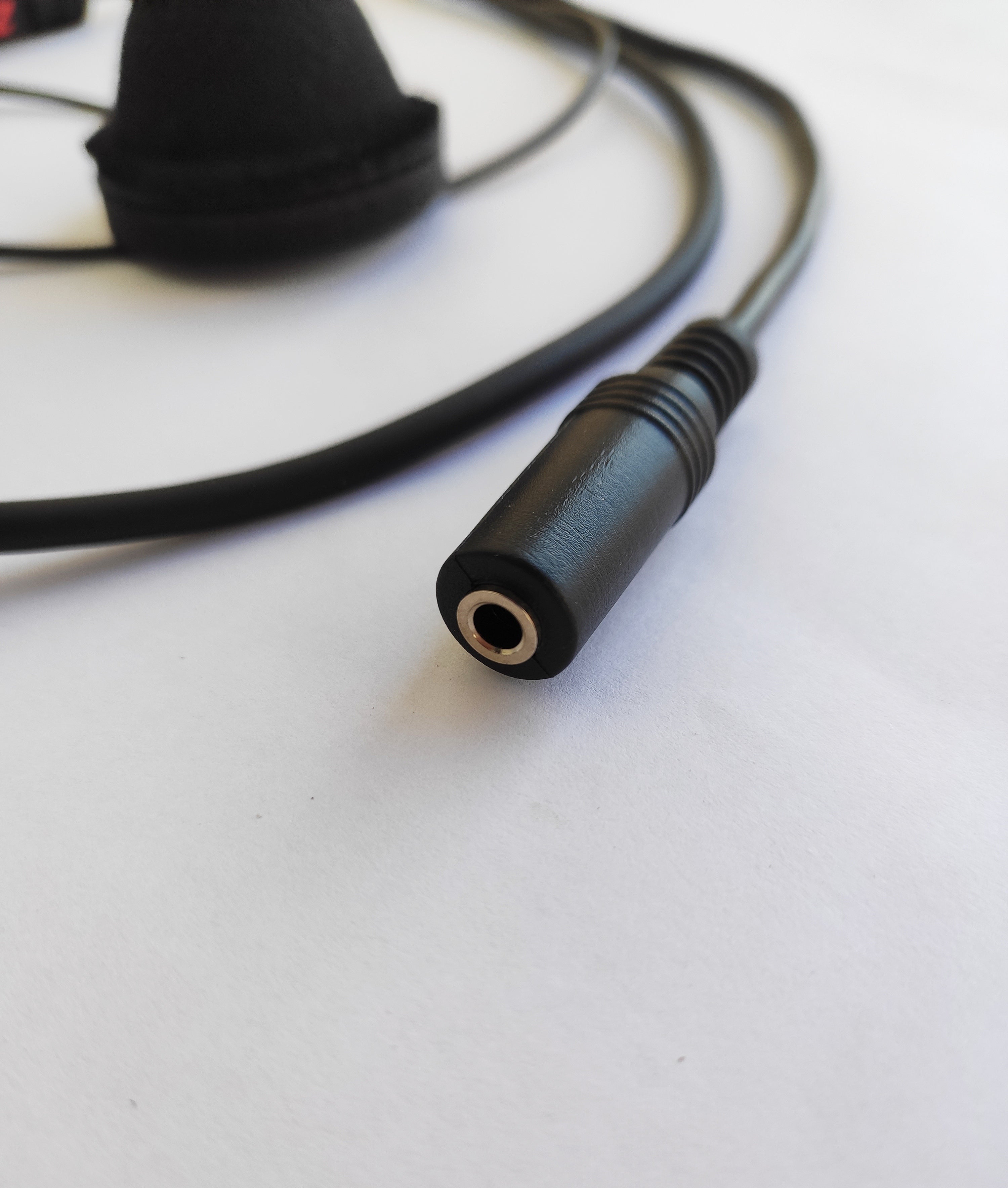 ZERONOISE 6300012 Radio helmet kit for Full Face helmet, Male Nexus 4 PIN, with 3.5mm stereo connector for earplugs Photo-3