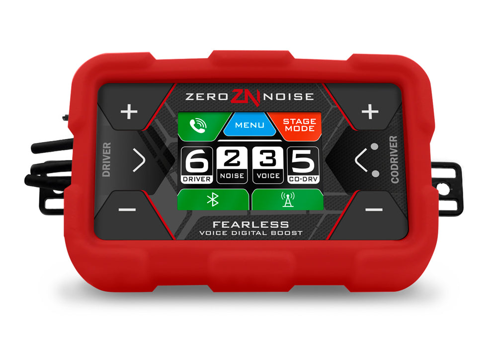 ZERONOISE 6100009 FEARLESS-P Amplifier, digital, Female, Nexus (4 PIN), 12V Photo-0