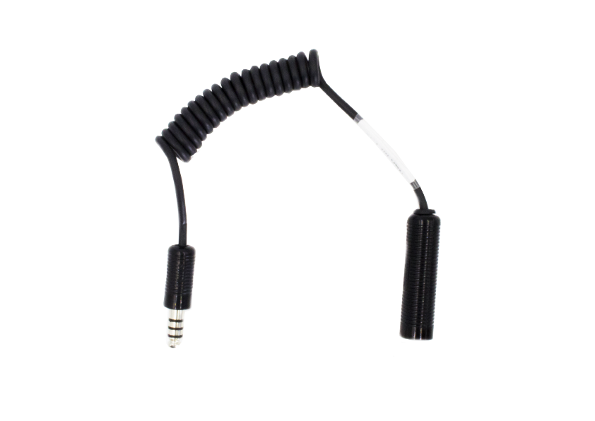 ZERONOISE 6400009 Nexus 4 PIN Male-to-Female Adapter (IMSA to Peltor Standard), L=15cm Photo-0