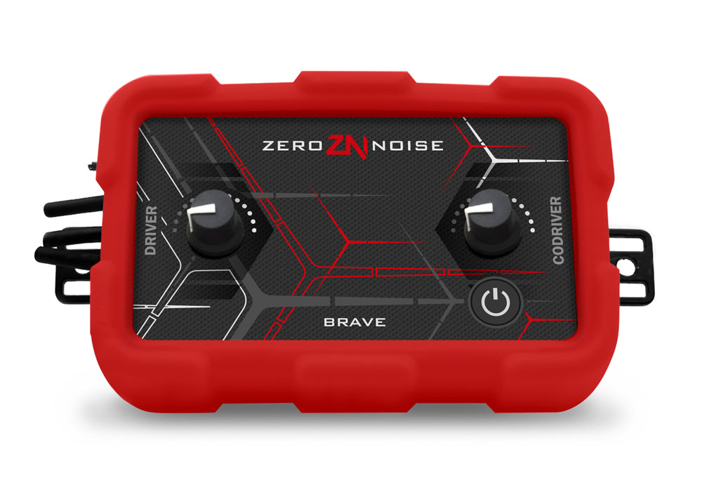 ZERONOISE 6100003 BRAVE-P Amplifier, analog, Female, Nexus (4 PIN), 9/12V Photo-0