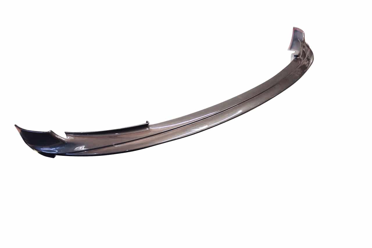 UNPLUGGED PERFORMANCE UP-M3-301-4.1 Front Lip Spoiler, Painted Midnight Silver for TESLA Model 3 Photo-0