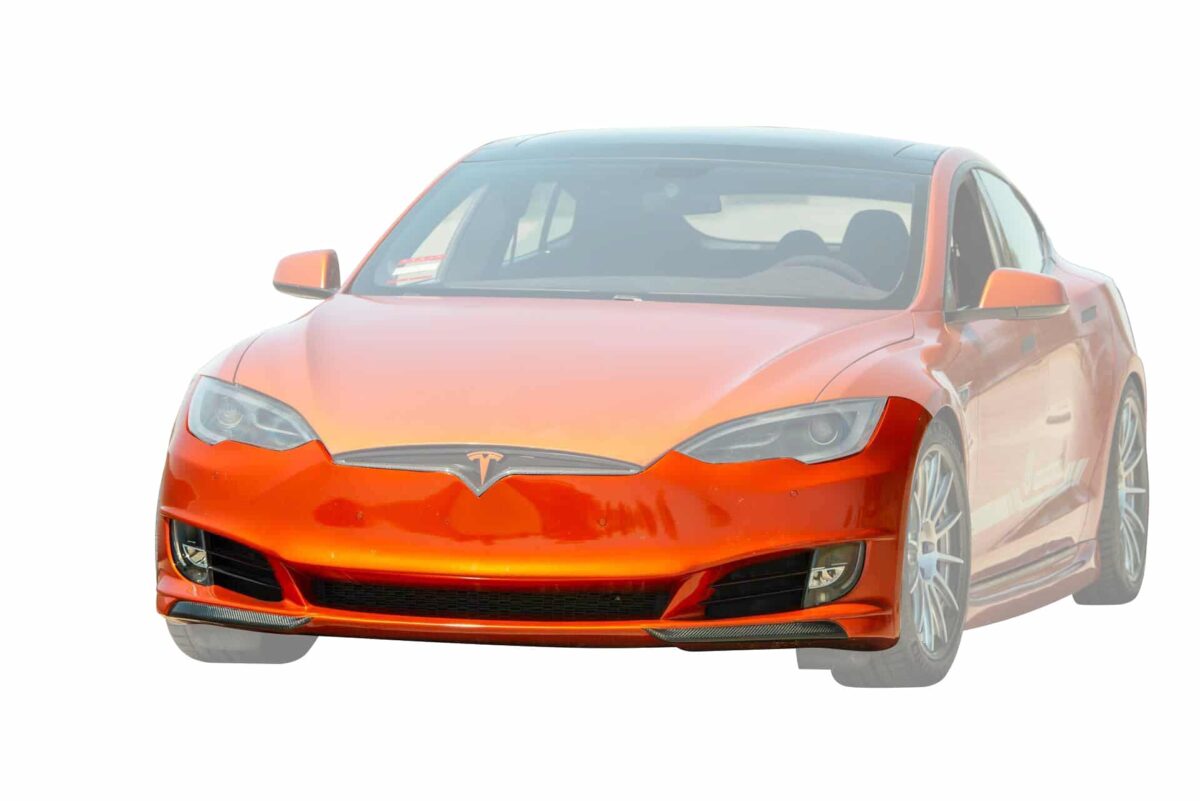 UNPLUGGED PERFORMANCE UP-MS-102-1.1 Refresh Front Fascia System (0 Sensor), Unpainted for TESLA Model S Pre-2016.5 Photo-2