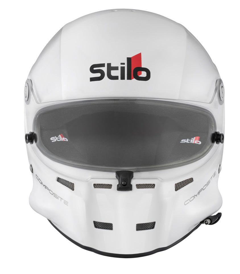 STILO AA0700CG2T540101 Full-face helmet ST5F COMPOSITE Turismo, HANS, SA2020/FIA, white/black, size 54 Photo-2