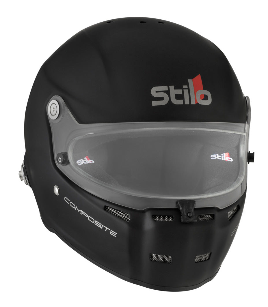 STILO AA0710AG2T550401 ST5 FN Composite Racing full face helmet, HANS, SA2020/FIA, matt black, size 55 Photo-1