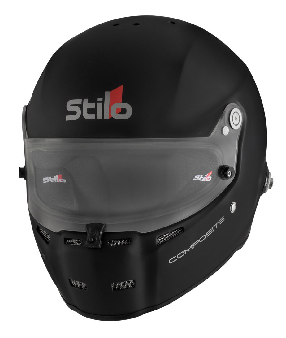 STILO AA0710AG2T550401 ST5 FN Composite Racing full face helmet, HANS, SA2020/FIA, matt black, size 55 Photo-0