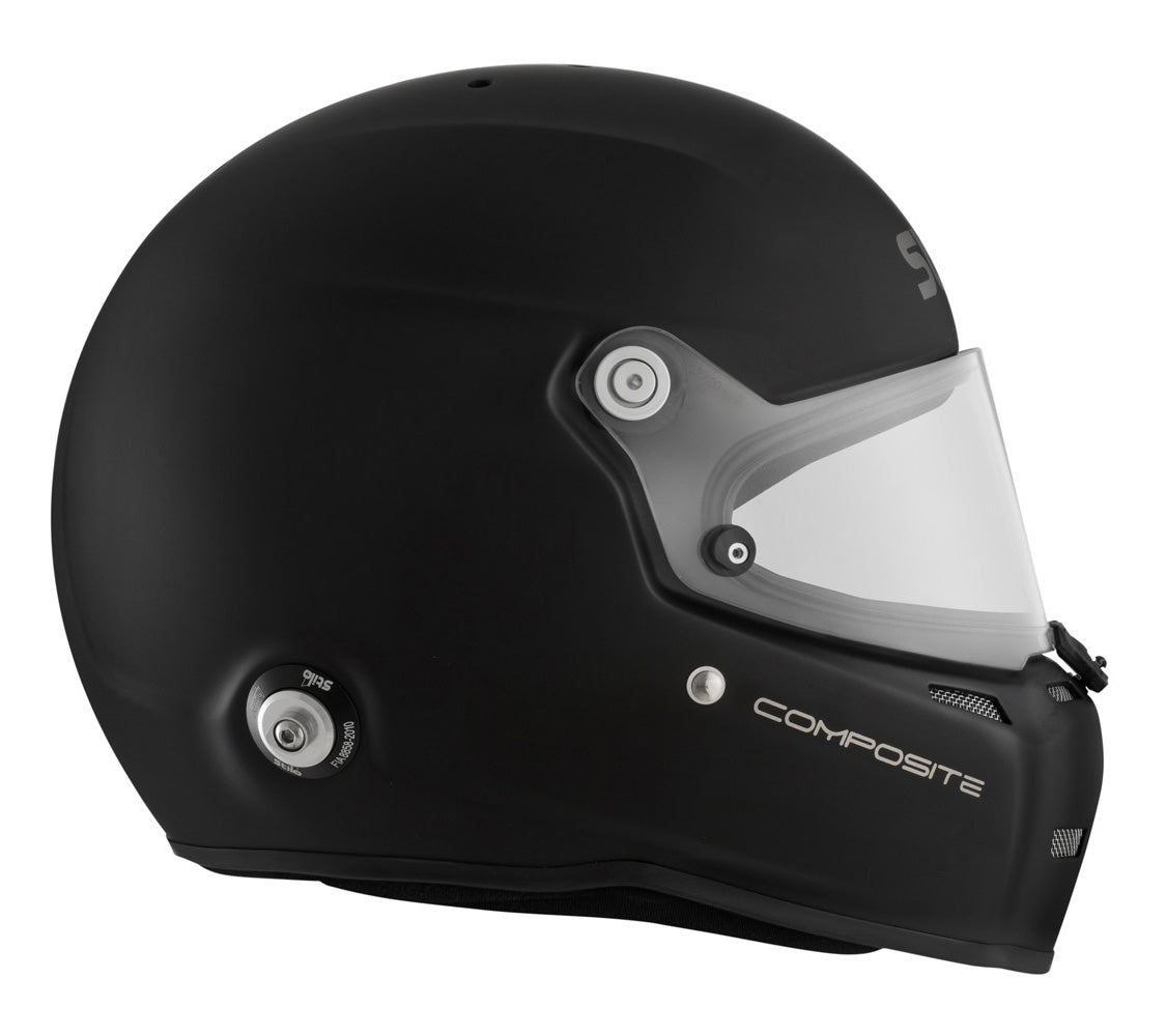STILO AA0710AG2T550401 ST5 FN Composite Racing full face helmet, HANS, SA2020/FIA, matt black, size 55 Photo-4