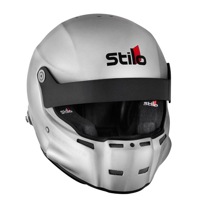 STILO AA0701BG2T57 ST5R COMPOSITE Rally helmet, intercom, SA2020/FIA, HANS, grey, size 57 Photo-0