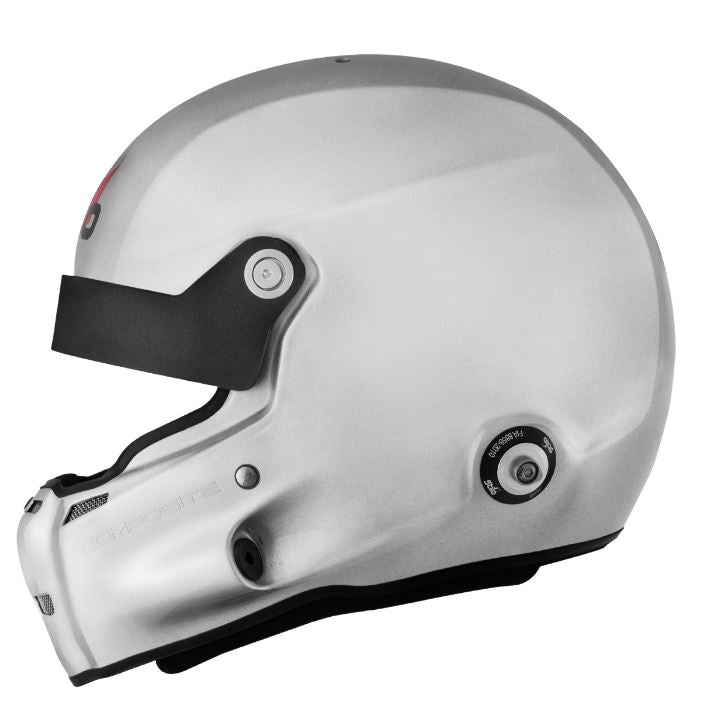 STILO AA0701BG2T57 ST5R COMPOSITE Rally helmet, intercom, SA2020/FIA, HANS, grey, size 57 Photo-1
