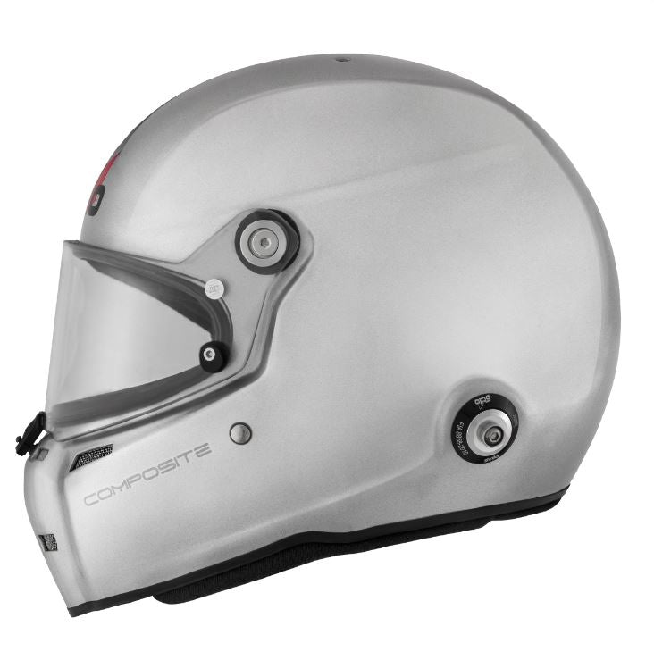 STILO AA0710AG2T55 ST5 FN Composite Racing full face helmet, HANS, SA2020/FIA, grey, size 55 Photo-1