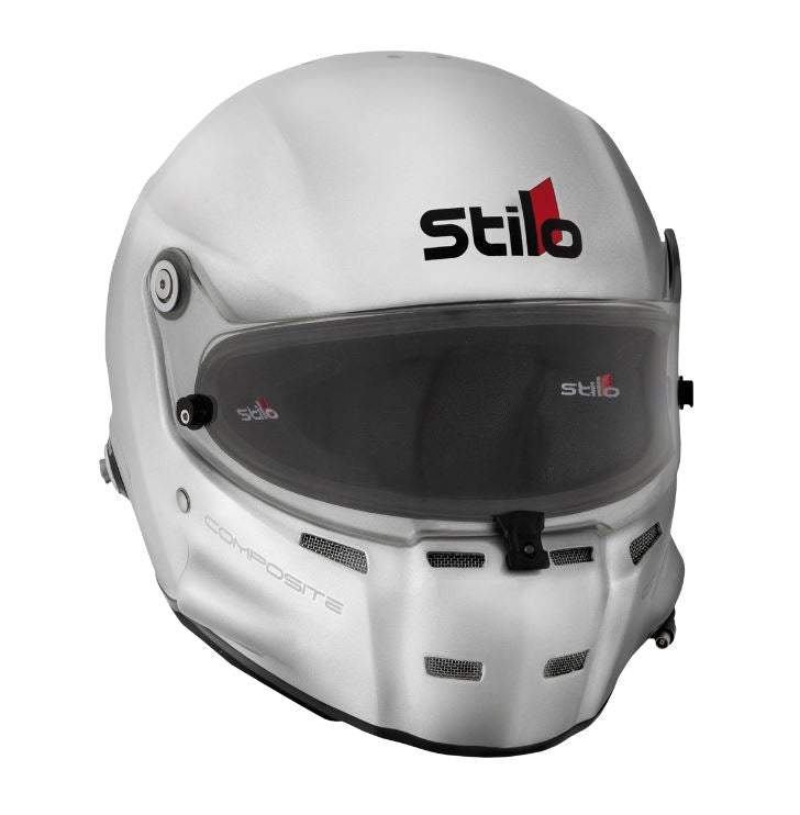 STILO AA0700CG2T55 Full-face helmet ST5F COMPOSITE Turismo, HANS, SA2020/FIA, grey, size 55 Photo-2