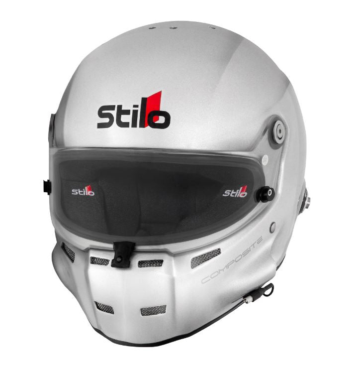 STILO AA0700CG2T55 Full-face helmet ST5F COMPOSITE Turismo, HANS, SA2020/FIA, grey, size 55 Photo-0