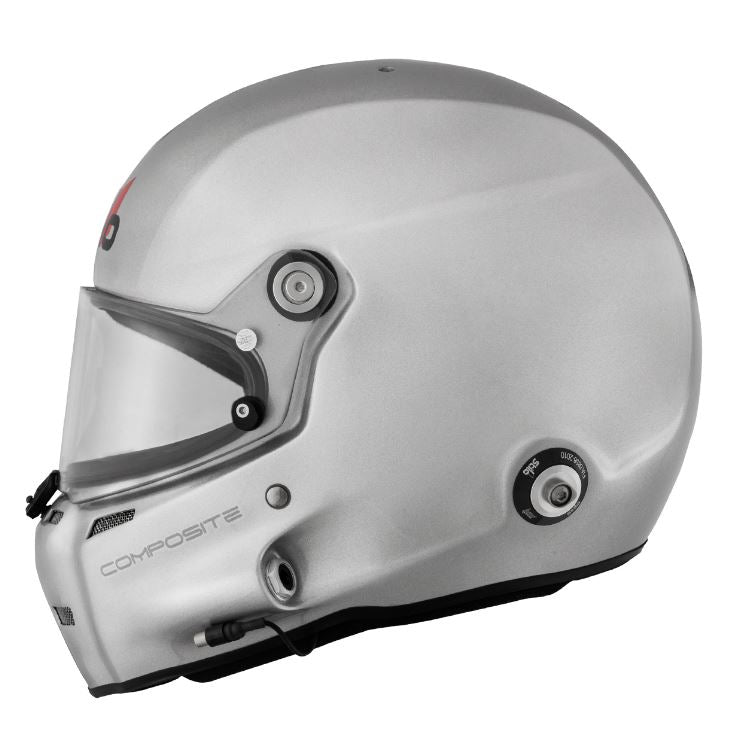 STILO AA0700CG2T64 Full-face helmet ST5F COMPOSITE Turismo, HANS, SA2020/FIA, grey, size 64 Photo-1