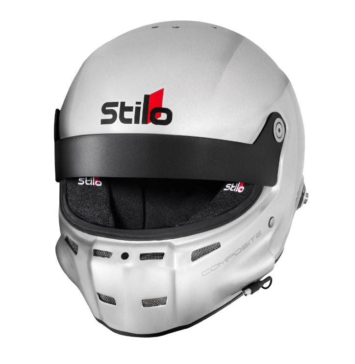 STILO AA0702CG2T64 ST5 GT COMPOSITE Racing full face helmet, HANS, SA2020/FIA, grey, size 64 Photo-0