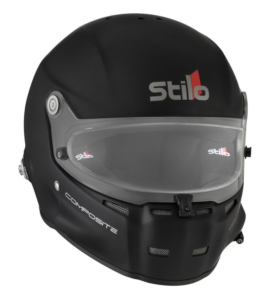 STILO AA0700CG2T630401 Full-face helmet ST5F COMPOSITE Turismo, HANS, SA2020/FIA, matt black, size 63 Photo-1