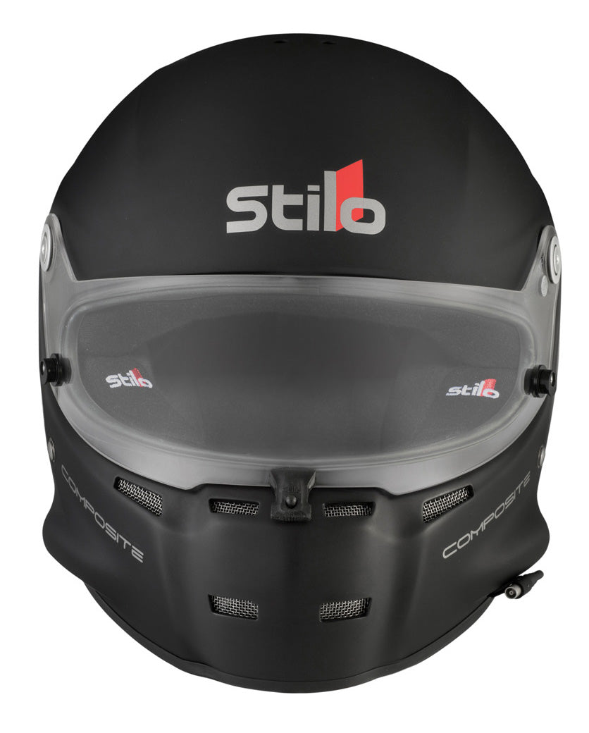 STILO AA0700CG2T550401 Full-face helmet ST5F COMPOSITE Turismo, HANS, SA2020/FIA, matt black, size 55 Photo-2