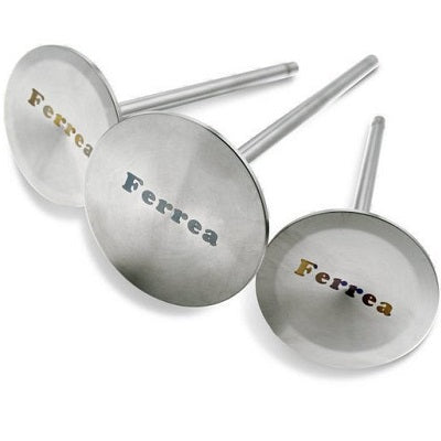 FERREA F2237P Racing Competition intake Valves+1mm R35 GT-R VR38 (need 12 pcs) Photo-0