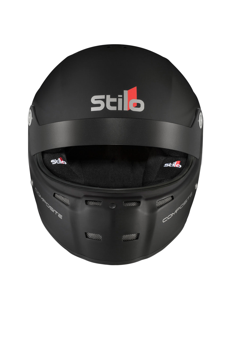 STILO AA0712AG2T640401 ST5GT N COMPOSITE Racing full face helmet, HANS, SA2020/FIA, matt black, size 64 Photo-2