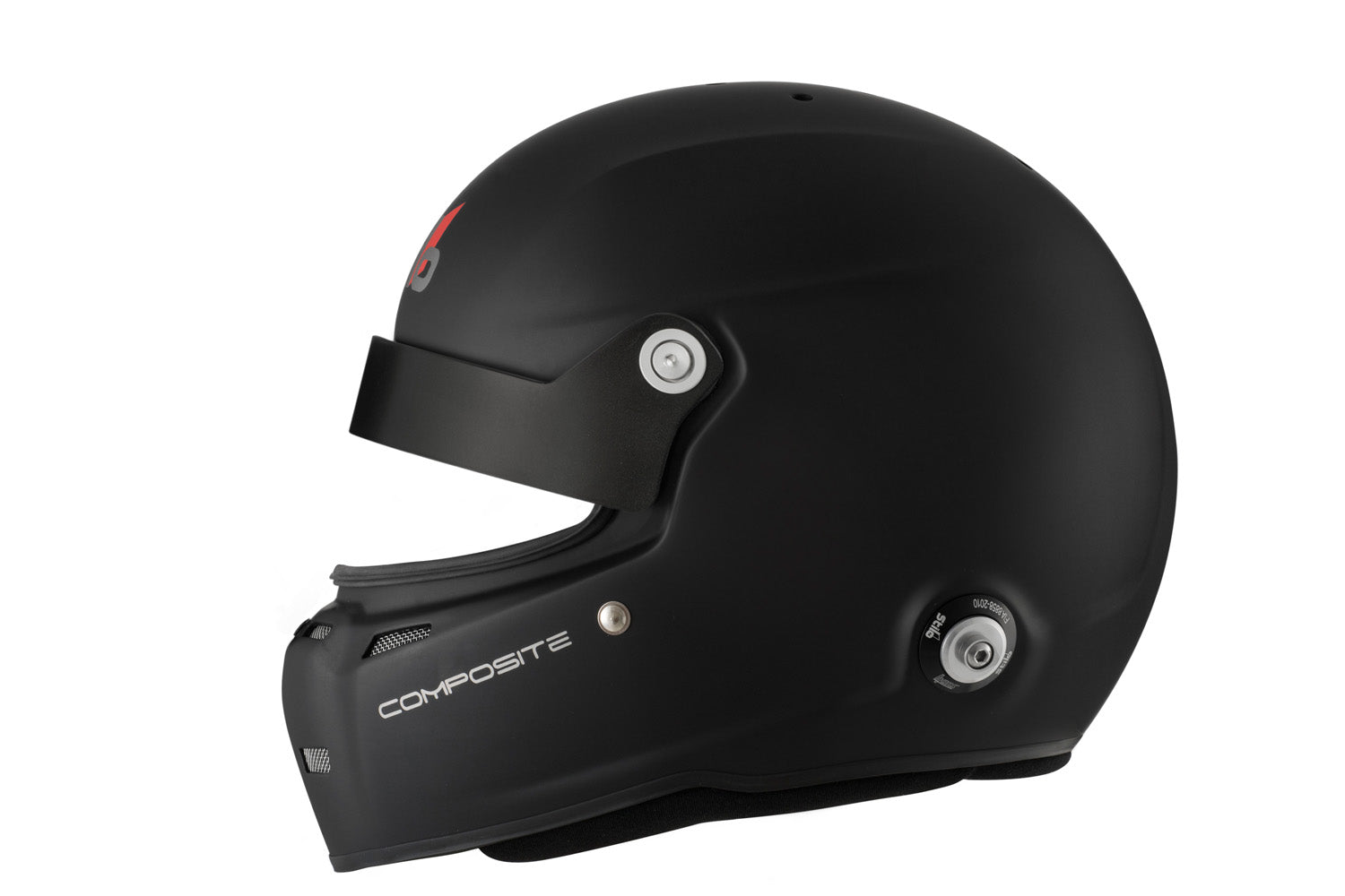 STILO AA0712AG2T640401 ST5GT N COMPOSITE Racing full face helmet, HANS, SA2020/FIA, matt black, size 64 Photo-3