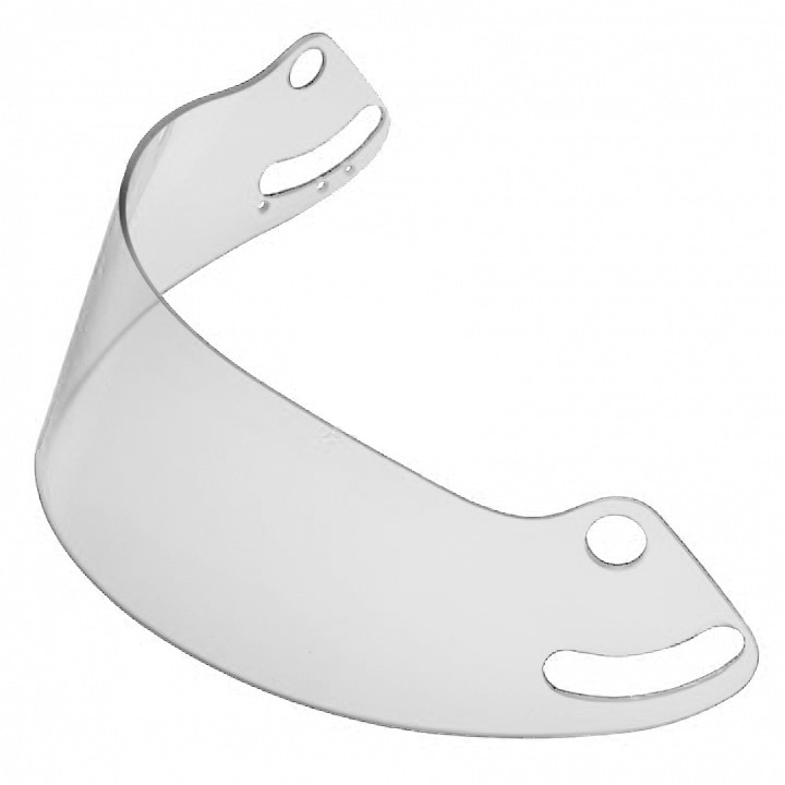 STILO YA0266 Short visor WRC DES/Trophy DES/ST4R/ST4F, clear Photo-0