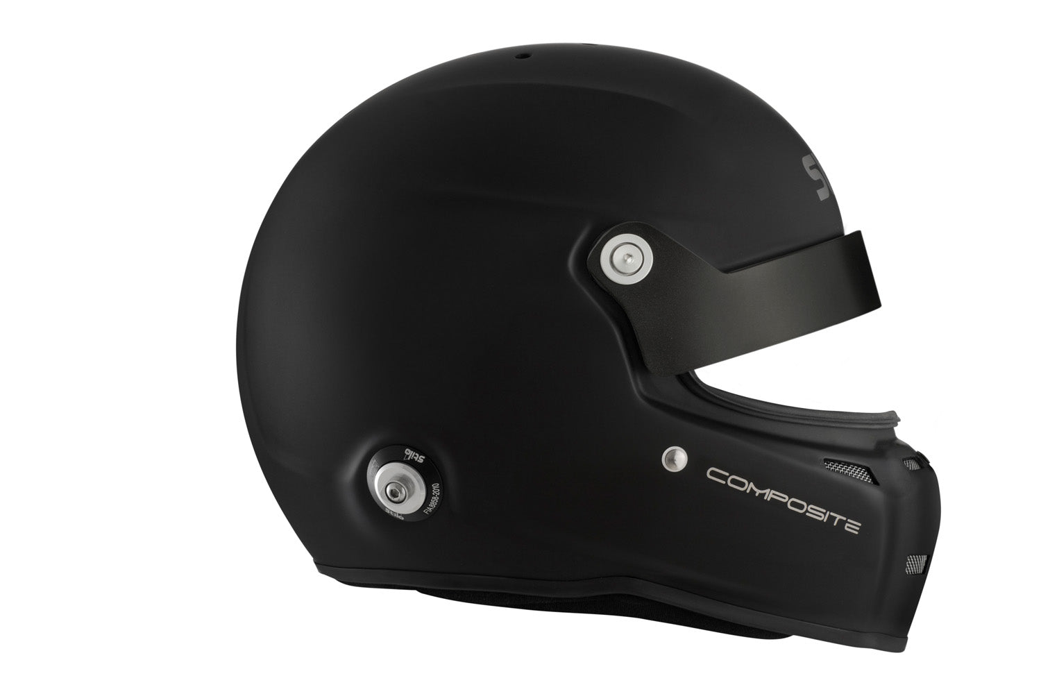 STILO AA0712AG2T610401 ST5GT N COMPOSITE Racing full face helmet, HANS, SA2020/FIA, matt black, size 61 Photo-4