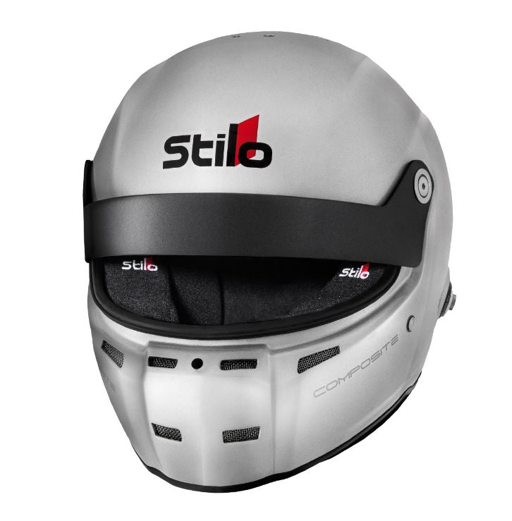 STILO AA0712AG2T57 ST5GT N COMPOSITE Racing full face helmet, HANS, SA2020/FIA, grey, size 57 Photo-0