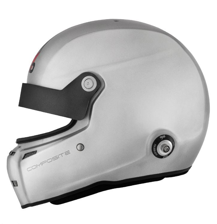 STILO AA0712AG2T57 ST5GT N COMPOSITE Racing full face helmet, HANS, SA2020/FIA, grey, size 57 Photo-1