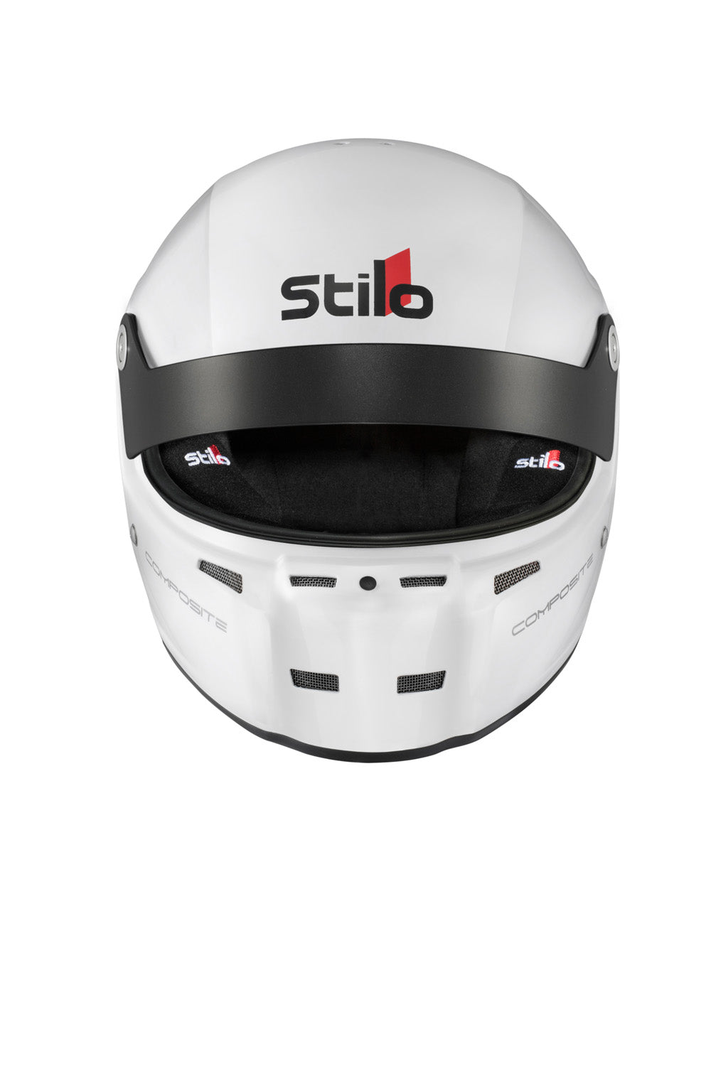 STILO AA0712AG2T640101 ST5GT N COMPOSITE Racing full face helmet, HANS, SA2020/FIA, white/black, size 64 Photo-2