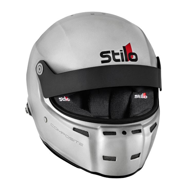 STILO AA0712AG2T55 ST5GT N COMPOSITE Racing full face helmet, HANS, SA2020/FIA, grey, size 55 Photo-2