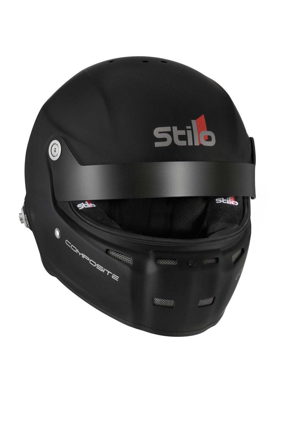 STILO AA0712AG2T630401 ST5GT N COMPOSITE Racing full face helmet, HANS, SA2020/FIA, matt black, size 63 Photo-1
