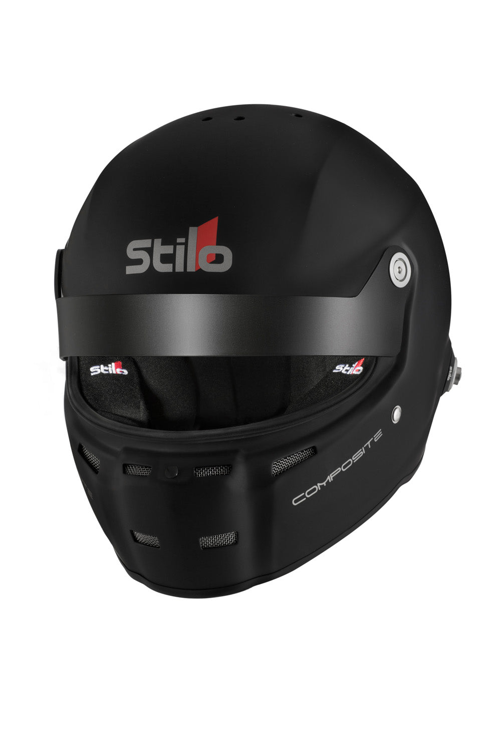 STILO AA0712AG2T630401 ST5GT N COMPOSITE Racing full face helmet, HANS, SA2020/FIA, matt black, size 63 Photo-0
