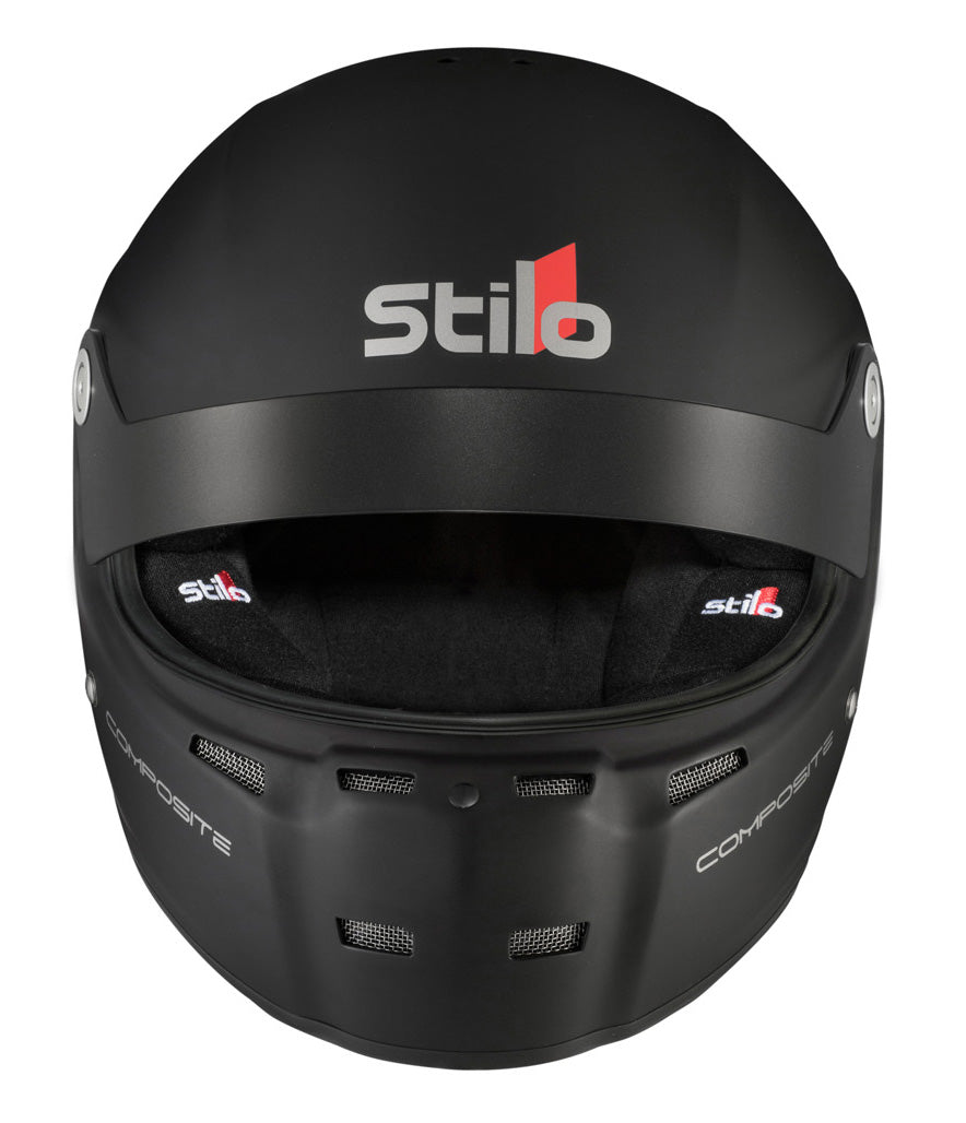 STILO AA0712AG2T540401 ST5GT N COMPOSITE Racing full face helmet, HANS, SA2020/FIA, matt black, size 54 Photo-2
