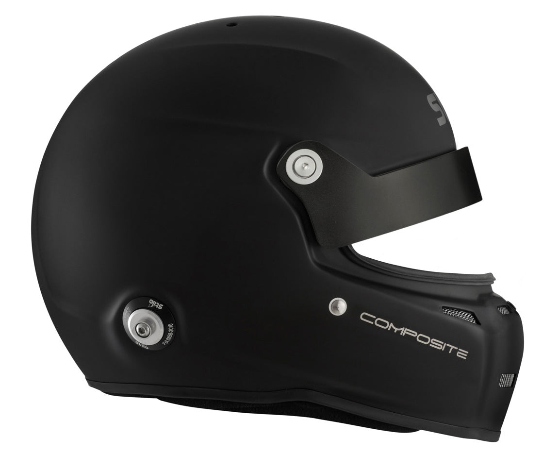 STILO AA0712AG2T540401 ST5GT N COMPOSITE Racing full face helmet, HANS, SA2020/FIA, matt black, size 54 Photo-4