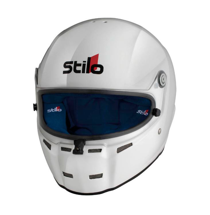 STILO AA0714AH2U570102 Karting helmet ST5FN KRT, K2020, white/blue, size 57 Photo-0